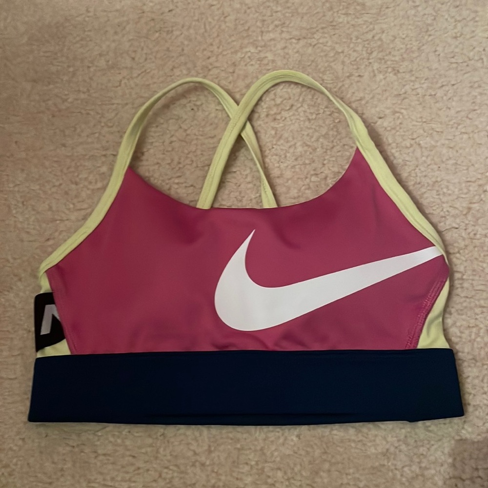 Nike padded sports bra